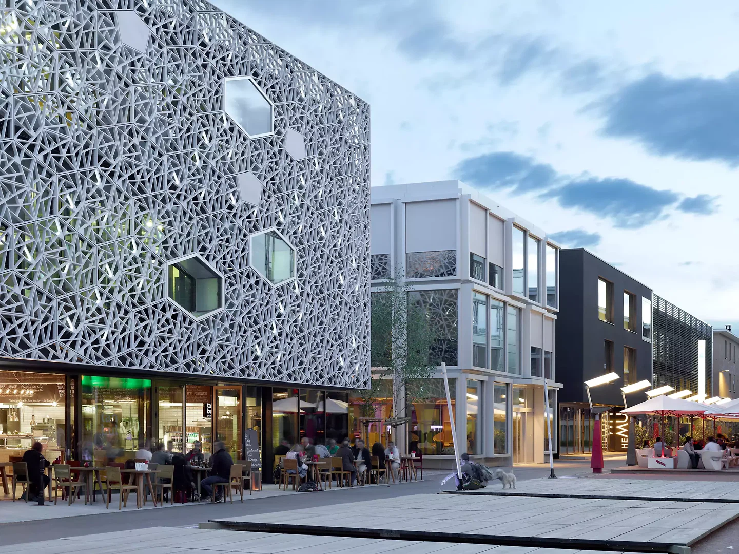 Flon Pépinières, Lausanne