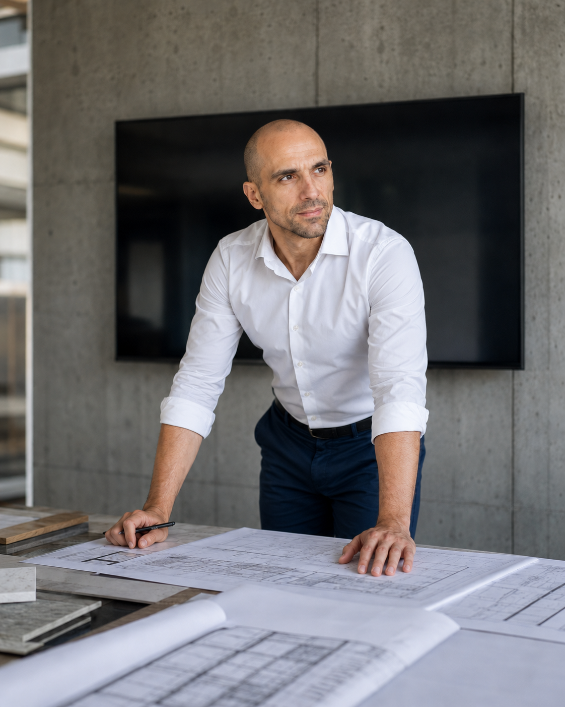 Higinio Rodriguez, fondateur et architecte HES